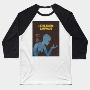 planete sauvage Baseball T-Shirt